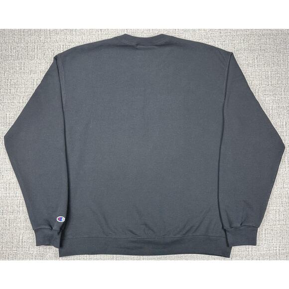 Sacramento State Hornets Sweatshirt Mens XL Black Embroidered Crewneck Fleece - Picture 9 of 11